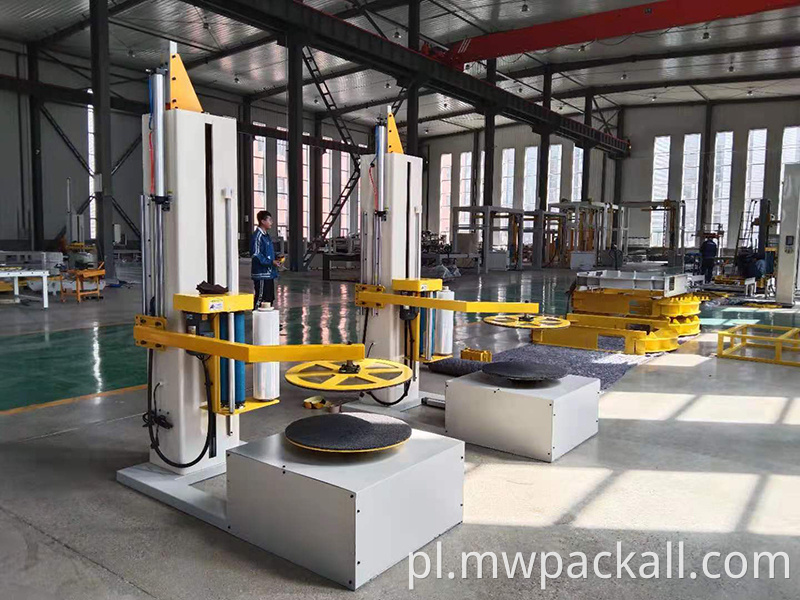 Najlepsza sprzedaż owijarki stretch z wysokiej jakości mini owijarką na sprzedaż